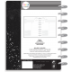 Funcky Abstract - Classic Daily Undated Happy Planner - 4 Months