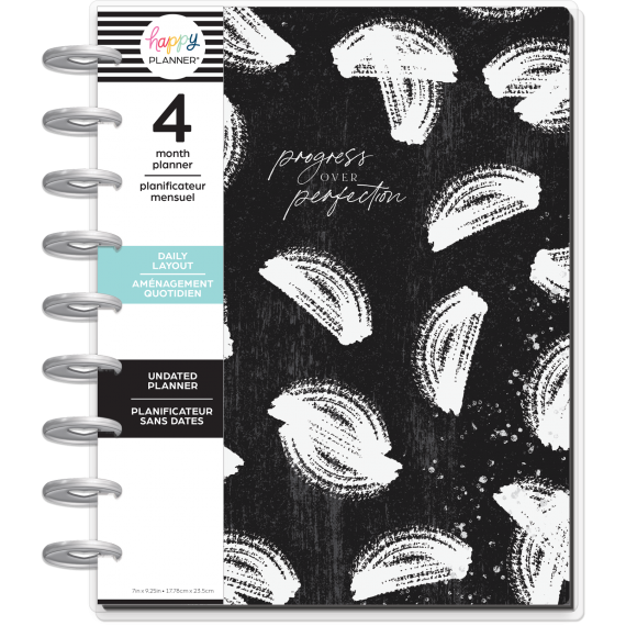 Feilvare - Funcky Abstract - Classic Daily Undated Happy Planner - 4 Months