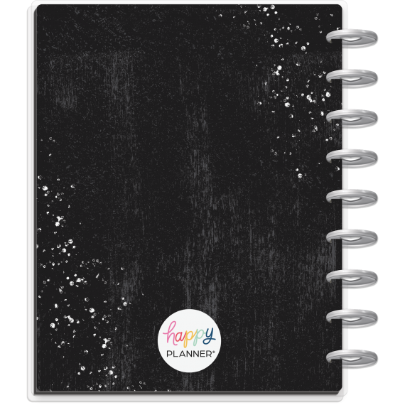 Funcky Abstract - Classic Daily Undated Happy Planner - 4 Months