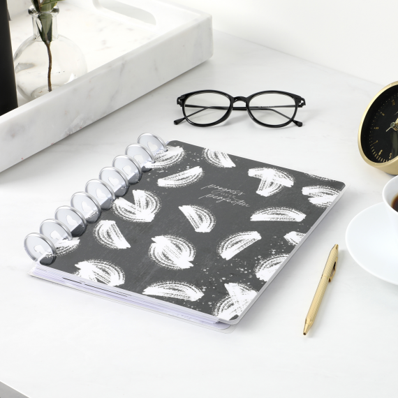 Funcky Abstract - Classic Daily Undated Happy Planner - 4 Months