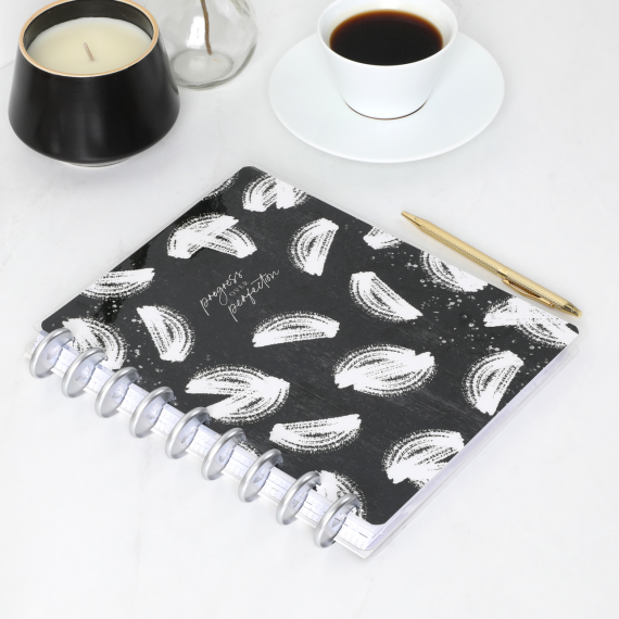 Funcky Abstract - Classic Daily Undated Happy Planner - 4 Months