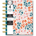 Feilvare - Tropical Boho - Classic Daily Deluxe Happy Planner Undated- 4 Months