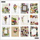 Beautiful Blooms - Classic Dashboard Deluxe Happy Planner - 12 Months