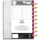 Beautiful Blooms - Classic Dashboard Deluxe Happy Planner - 12 Months