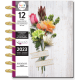 Feilvare - Beautiful Blooms - Classic Dashboard Deluxe Happy Planner - 12 Months