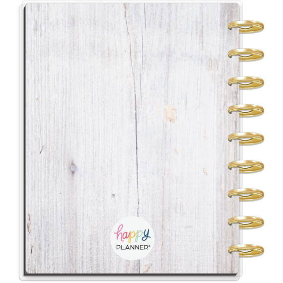 Feilvare - Beautiful Blooms - Classic Dashboard Deluxe Happy Planner - 12 Months