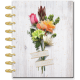 Feilvare - Beautiful Blooms - Classic Dashboard Deluxe Happy Planner - 12 Months