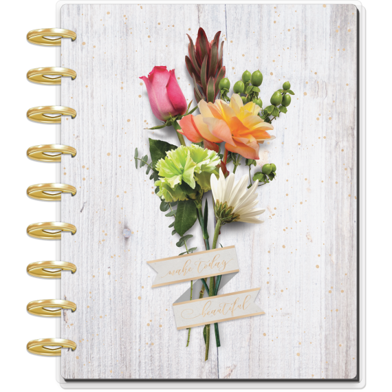 Feilvare - Beautiful Blooms - Classic Dashboard Deluxe Happy Planner - 12 Months