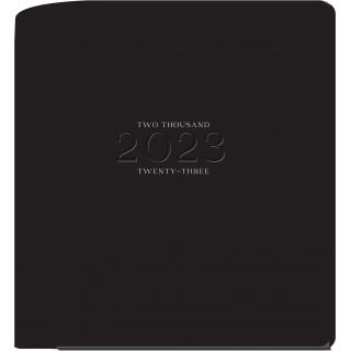 Work + Life Black & White - Classic Vertical Professional Happy Planner - 12 Months