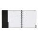 Work + Life Black & White - Classic Vertical Professional Happy Planner - 12 Months