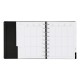 Work + Life Black & White - Classic Vertical Professional Happy Planner - 12 Months