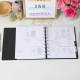 Work + Life Black & White - Classic Vertical Professional Happy Planner - 12 Months