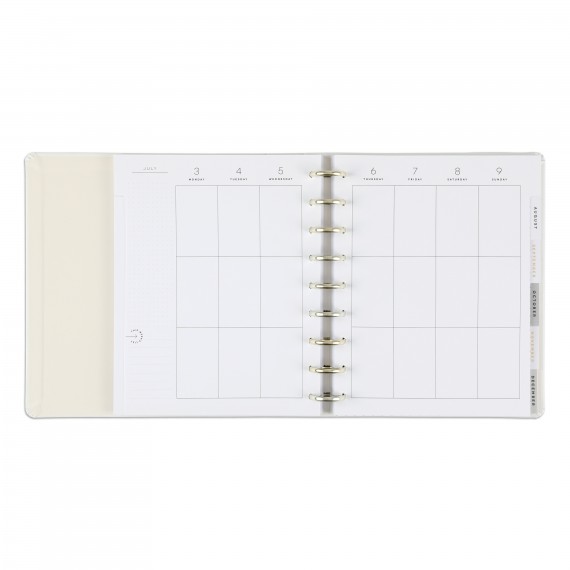 Work + Life Neutrals - Classic Vertical Professional Happy Planner - 12 Months