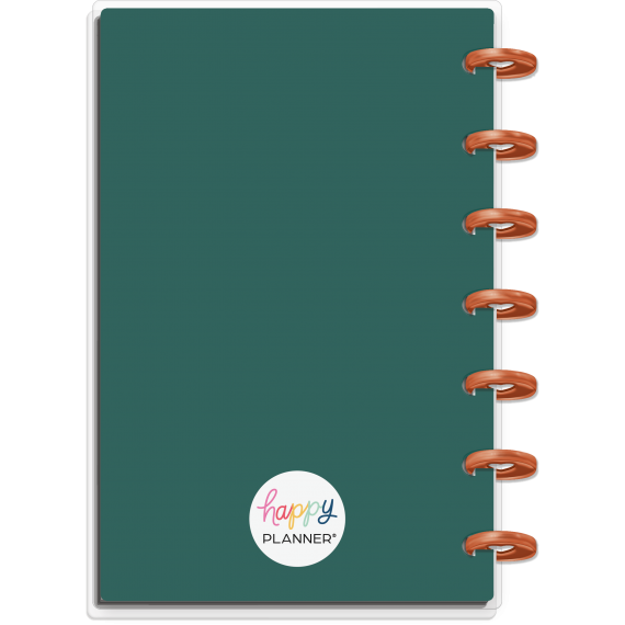 Feilvare - Getaway Vibes - Mini Vertical Happy Planner - 12 Months