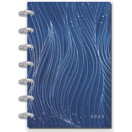 Feilvare - Cyanotype - Mini Dashboard Happy Planner - 12 Months