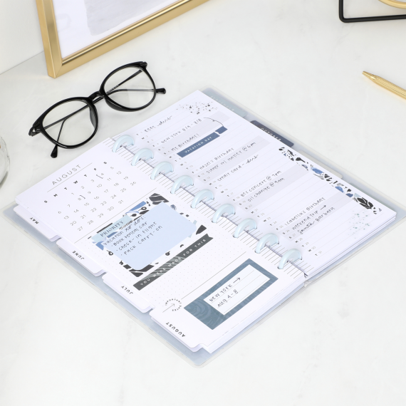 Funky Abstract - Skinny Classic Happy Planner - 12 Months