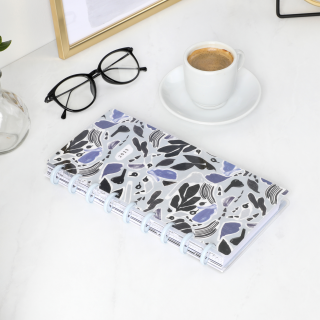 Funky Abstract - Skinny Classic Happy Planner - 12 Months