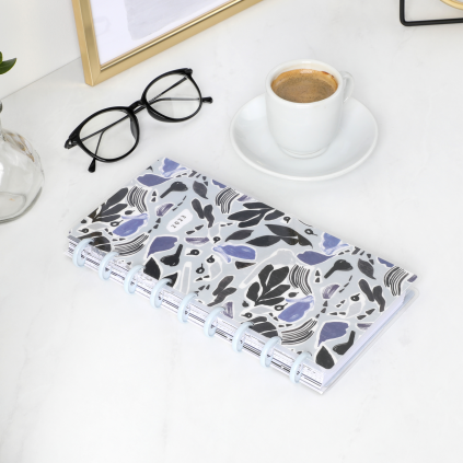Funky Abstract - Skinny Classic Happy Planner - 12 Months