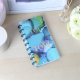 Inky Florals - Skinny Classic Happy Planner - 12 Months