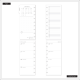 Tie Dye Fitness - Skinny Classic Happy Planner - 12 Months
