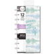Tie Dye Fitness - Skinny Classic Happy Planner - 12 Months