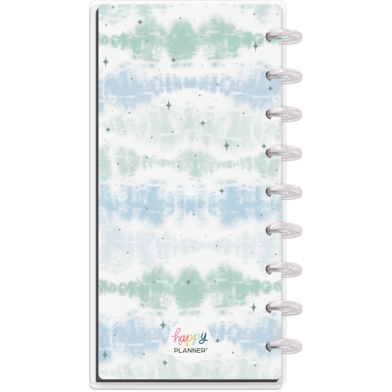 Tie Dye Fitness - Skinny Classic Happy Planner - 12 Months