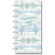 Tie Dye Fitness - Skinny Classic Happy Planner - 12 Months