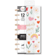 Feilvare - Whimsical Doodles - Skinny Classic Happy Planner - 12 Months