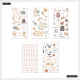 Fall Harvest - 5 Sheet Sticker Sheet