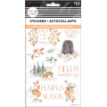 Fall Harvest - 5 Sheet Sticker Sheet
