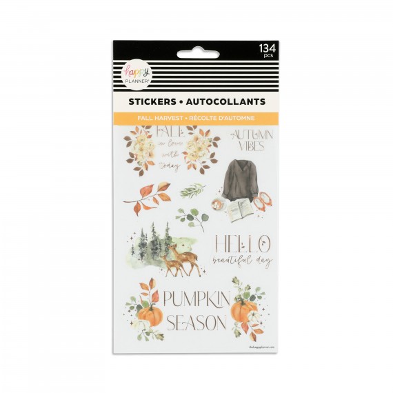 Fall Harvest - 5 Sheet Sticker Sheet