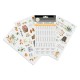 Fall Harvest - 5 Sheet Sticker Sheet