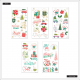 Merry Christmas - 5 Sheet Sticker Sheet