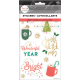 Merry Christmas - 5 Sheet Sticker Sheet