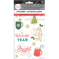 Merry Christmas - 5 Sheet Sticker Sheet