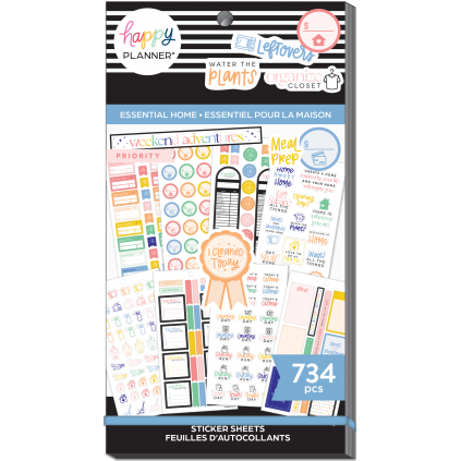 Essential Home - Classic Value Pack Stickers