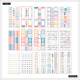 Essentials Trackers & Checklists - Classic Value Pack Stickers