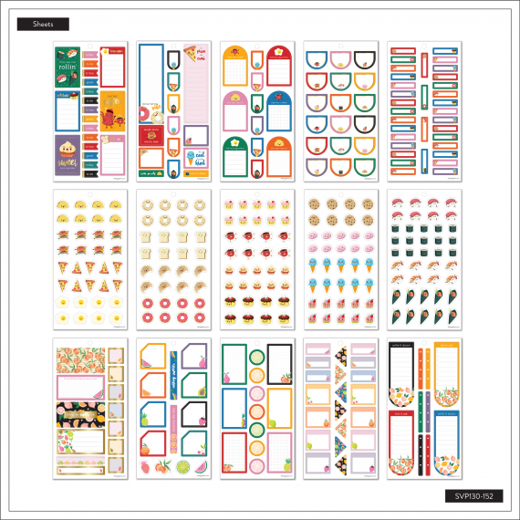 Happy & Hungry - Classic Value Pack Stickers