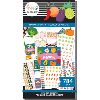 Happy & Hungry - Classic Value Pack Stickers
