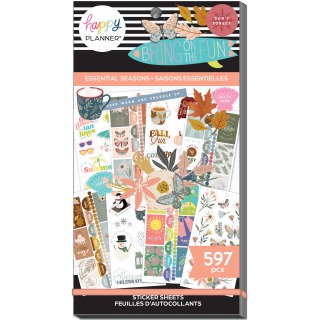 Essential Seasons - Classic Value Pack Stickers
