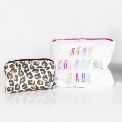 Stay Colorful - Flexible Pouch