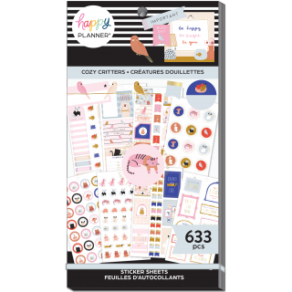 Cozy Critters - Classic Value Pack Stickers