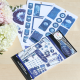 Cyanotype - Classic Value Pack Stickers