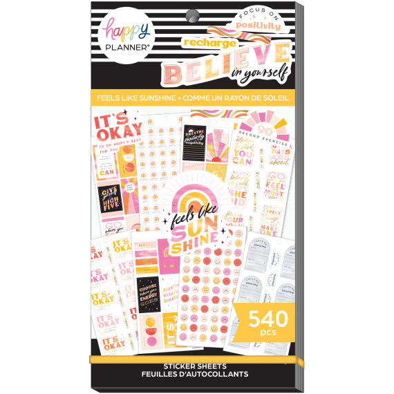 Feels Like Sunshine - Classic Value Pack Stickers