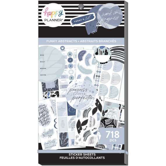 Funky Abstract - Classic Value Pack Stickers