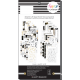 Gold & Black - Classic Value Pack Stickers