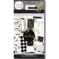 Gold & Black - Classic Value Pack Stickers