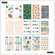 Jewel Tone Jungle - Mini Value Pack Stickers