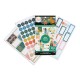 Jewel Tone Jungle - Mini Value Pack Stickers