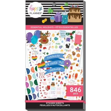 Essential Holidays - Classic Value Pack Stickers